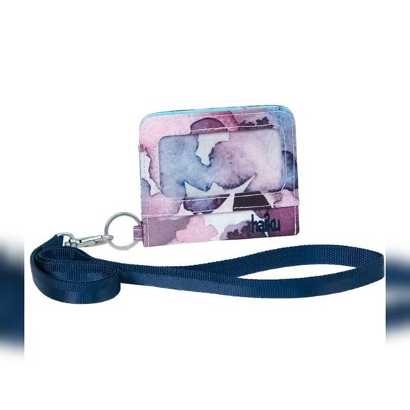 Haiku Handbags - Haiku Access Lanyard Wallet, Wildflower NWT